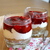 jordgubbscheesecake i glas