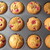 röda vinbärs-muffins
