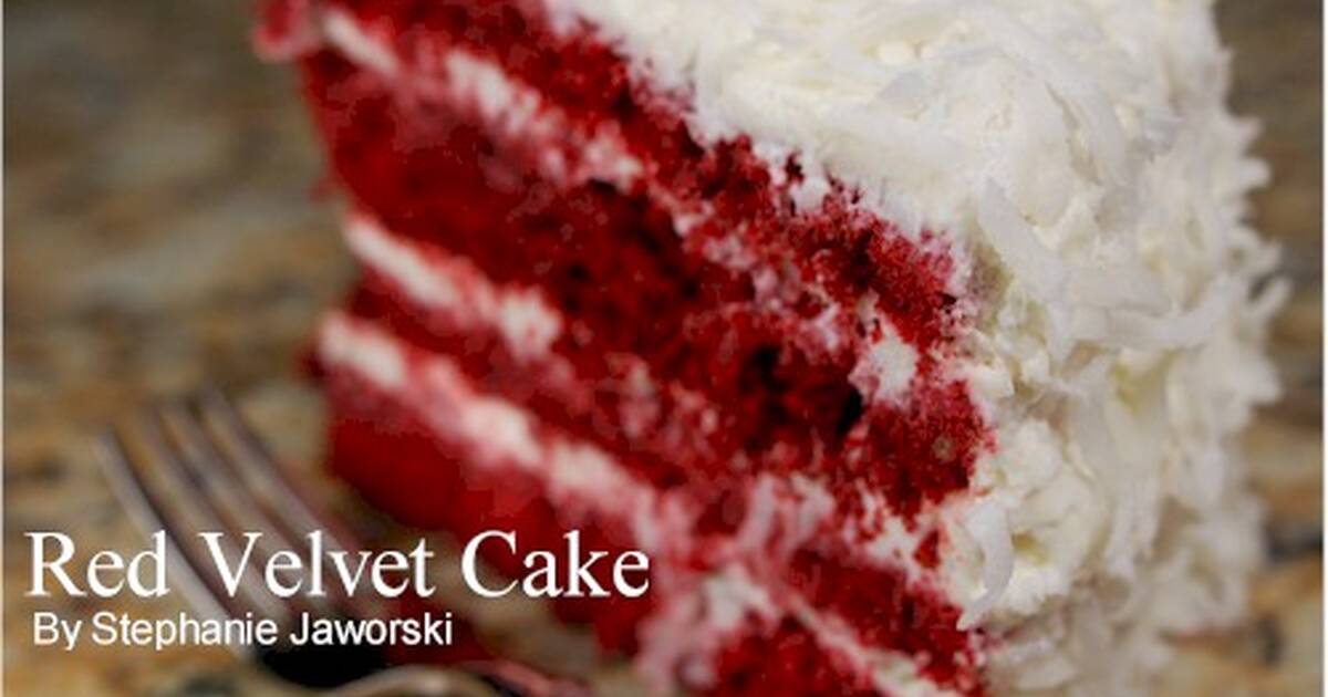 rotation rutine Monopol Red Velvet Cake (tårta) - Recept - Matklubben.se