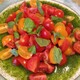 Rå blomkålsalat med karry- mangodressing