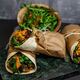 Vegetariska wraps