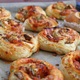 Focaccia/Matmuffins/ Pizzabullar