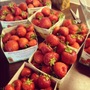 Rårörda jordgubbar