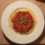 Svart linssås till pasta
