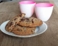 Glutenfri cookies med en snært af lakrids