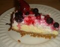 Cheesecake med symfoni af bær