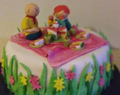 Kaapo-kakku pienelle syntymäpäiväsankarille