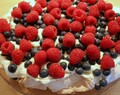 Pavlova-kake