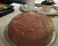 Sjokoladekake! (Surmelkskake)