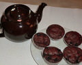 Bakst: Sjokolademuffins med blåbær