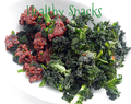 Green Healthy Weekend Snacks !