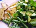 Ät säsongen - bladgrönt och gurka