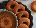 Donuts - munkar, i teflonpanna