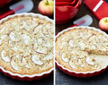 Vegan Apple Cardamom Cake