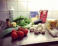 Recept - Vegetarisk lasagne med halloumi