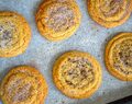 Cookies med ingefära, kardemumma och kanel
