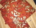 Morots- och rödbetsbröd med havre