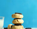 Peanut Butter Cup Cookies (Vegansk och Glutenfri)