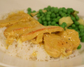 Underbar currykyckling med ris