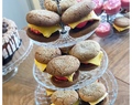 Hamburgercookies