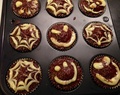 Choklad cupcakes (halloween edition)