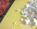 Hoki / Ugnsgratinerad fisk med tomat och ägg!