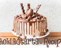 Chokladtårta - Recept