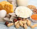 Proteinrik mat: Topplistor över proteinkällor
