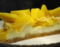 Mangocheesecake