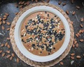 Blueberry Almond Pie