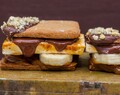 Alicias Kokboks S’mores med banan, choklad och Dulce de Leche