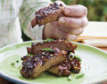 Honey-Soy Appetizer Ribs