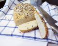 Glutenfree, healthy, white bread!