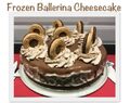 Frozen Ballerina Cheesecake