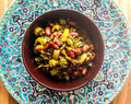 Khoreshte Karafs Persian Celery Stew(Vegetarian Version)