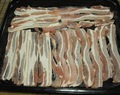 LCHF - Dagens Tips- Långpanna med Bacon