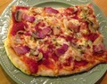 Hemmagjord pizzadeg med bakpulver