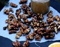 Honungsrostade valnötter