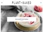 Plant-baked