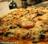 suppilovahvero pizza
