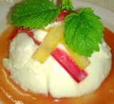 valkosuklaa pannacotta