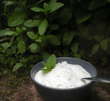 koriander lime ris kyckling ingefära recept