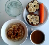 gluteeniton ja maidoton aamupala