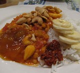 afrikansk curry gryta recept