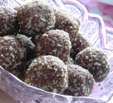 raw food chokladbollar fikon