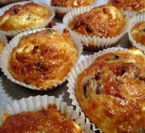 muffins med olja istället för smör