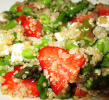quinoa salat med feta