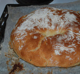 iltapalaksi tortano eli täytetty leipä