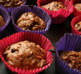 muffins med havregryn