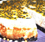cheesecake passionsfrukt gelatin
